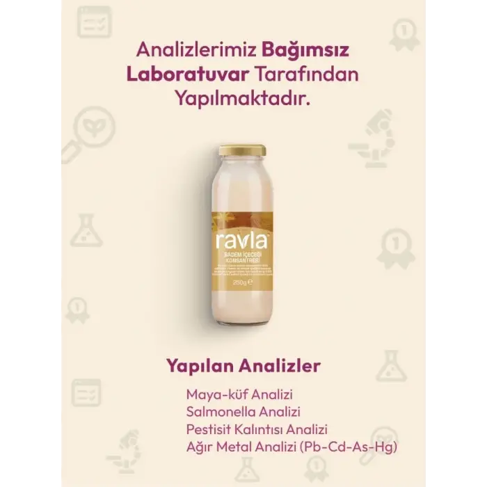 Badem İçeceği Konsantresi, 250g