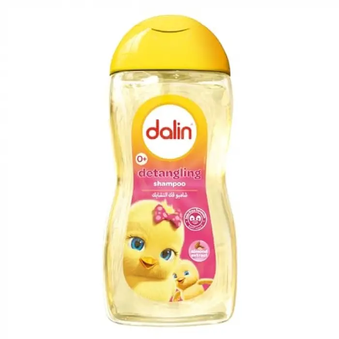Badem Özlü Kolay Tarama Bebek Şampuanı 200 ml