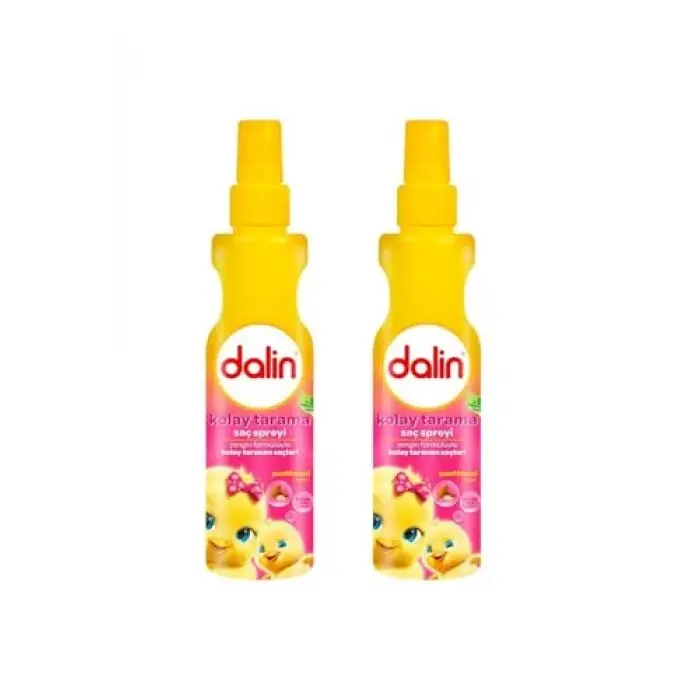 Badem Özlü Kolay Tarama Saç Spreyi 200 Ml 2 Adet