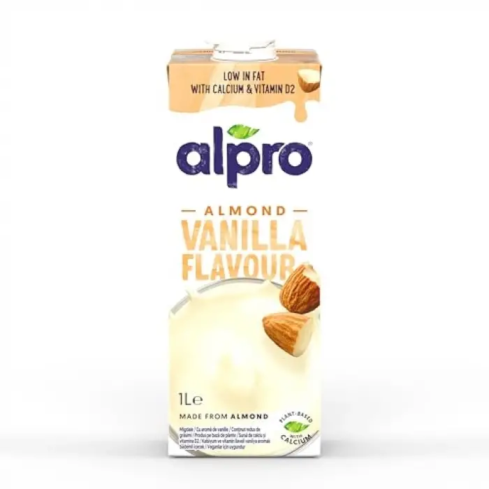 Badem Vanilya Bitki Bazlı İçecek 1000 ml
