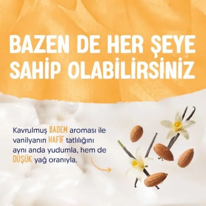 Badem Vanilya Bitki Bazlı İçecek 1000 ml