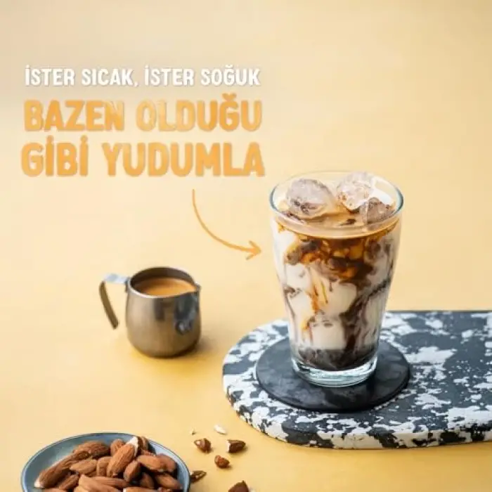 Badem Vanilya Bitki Bazlı İçecek 1000 ml