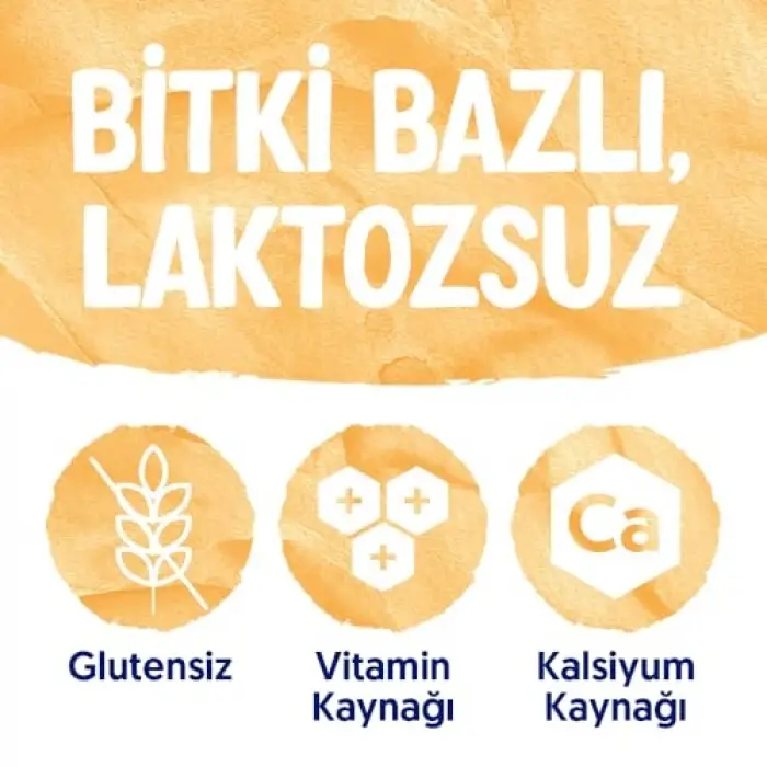Badem Vanilya Bitki Bazlı İçecek 1L 2li paket