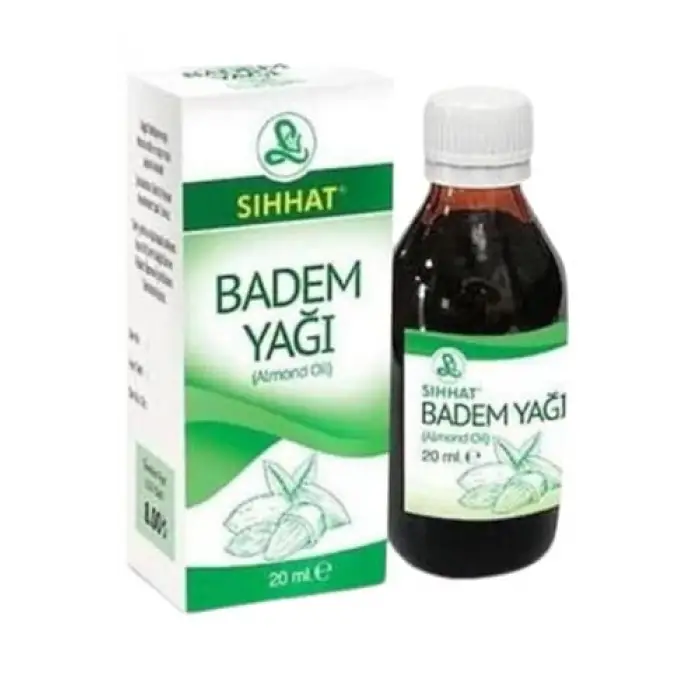 Badem Yağı 20 Ml 5 Adet