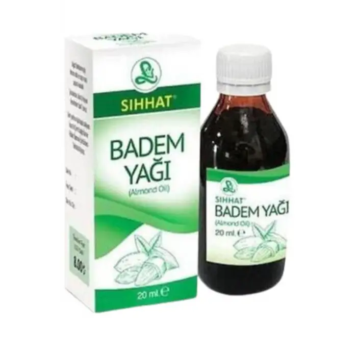 Badem Yağı 20 Ml 5 Adet