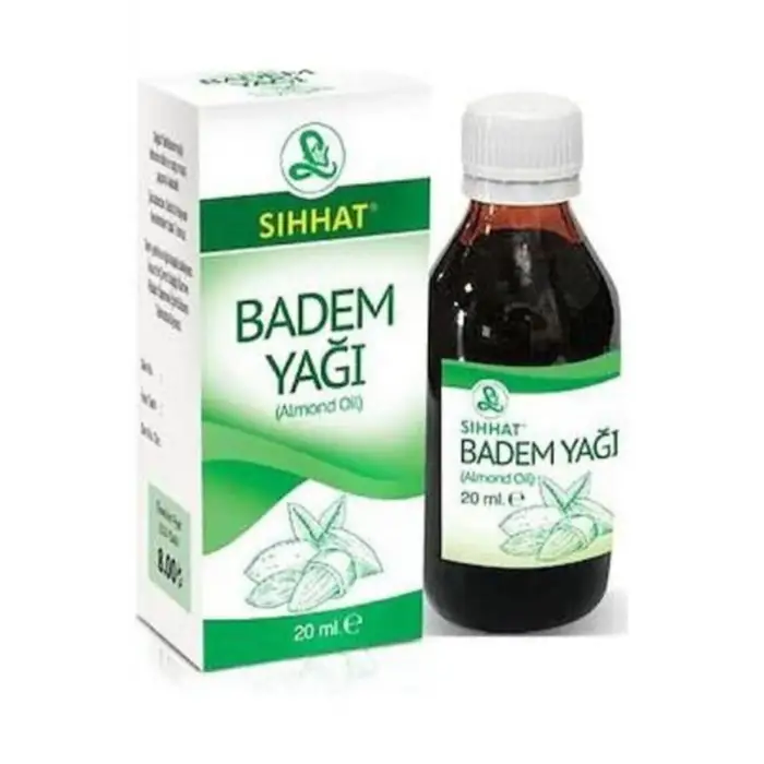 Badem Yağı 20 Ml 8681582006097