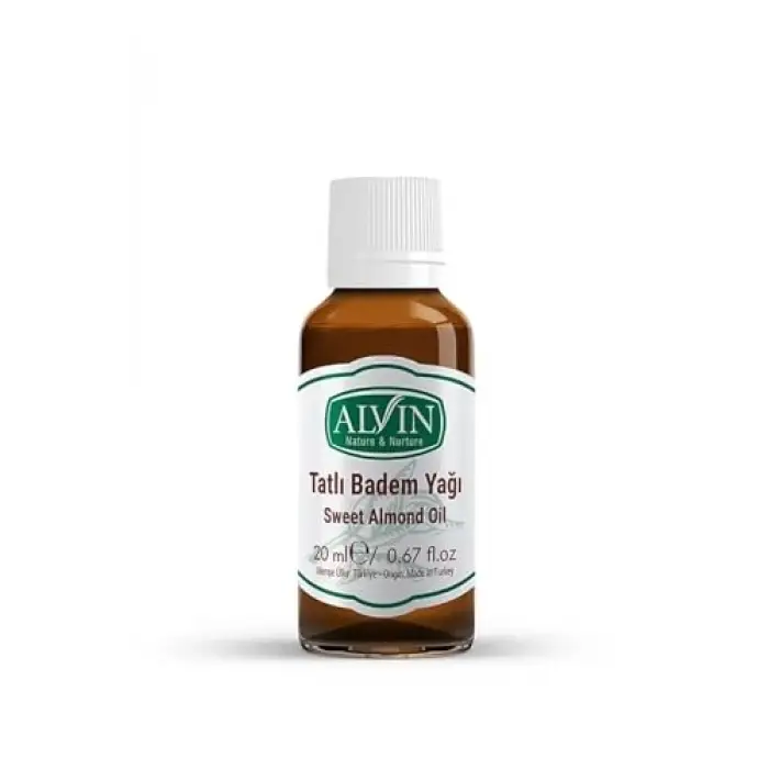 Badem Yağı, Doğal, 20 ml