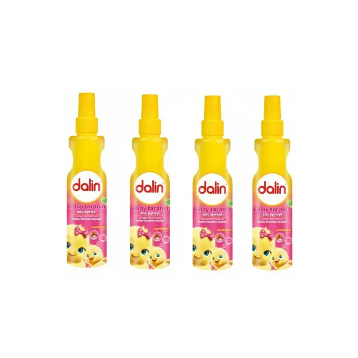 Badem Yağlı Kolay Tarama Spreyi 200 Ml X 4 Adet