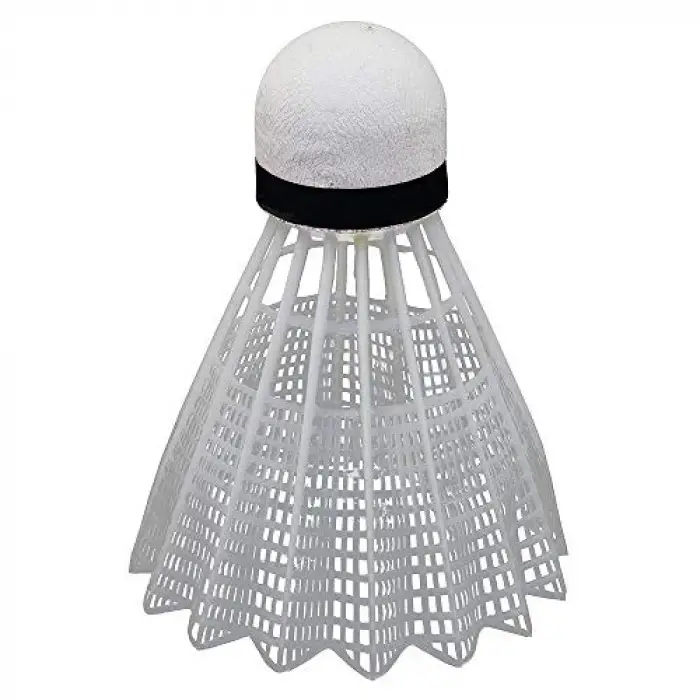 Badminton Topu 6li Beyaz medium