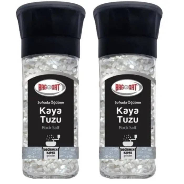 Bağdat Kaya Tuzu Değirmen Kapaklı