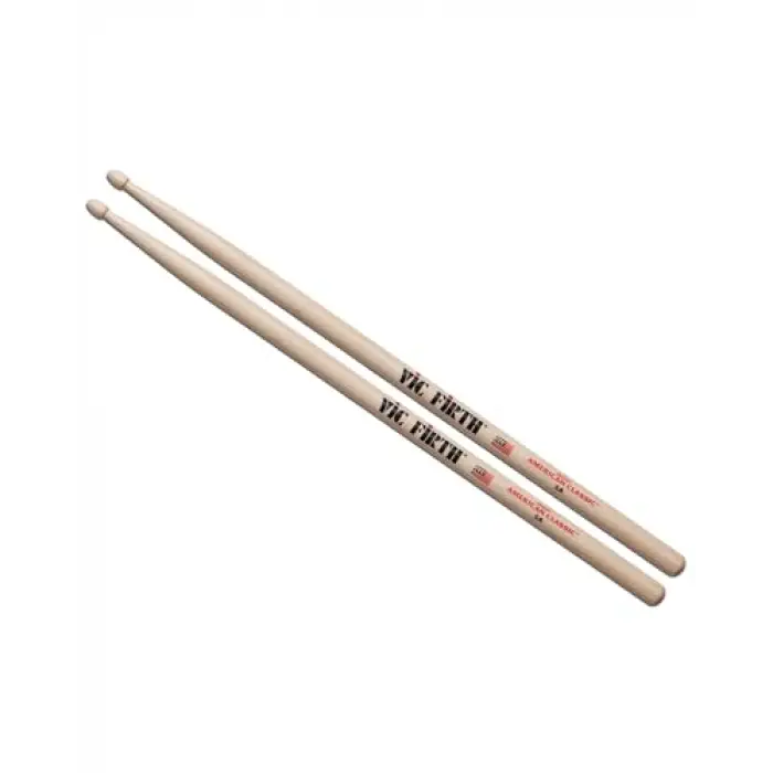 Baget (Çift) 5A Wood, Hickory, 0.565X16, Medium
