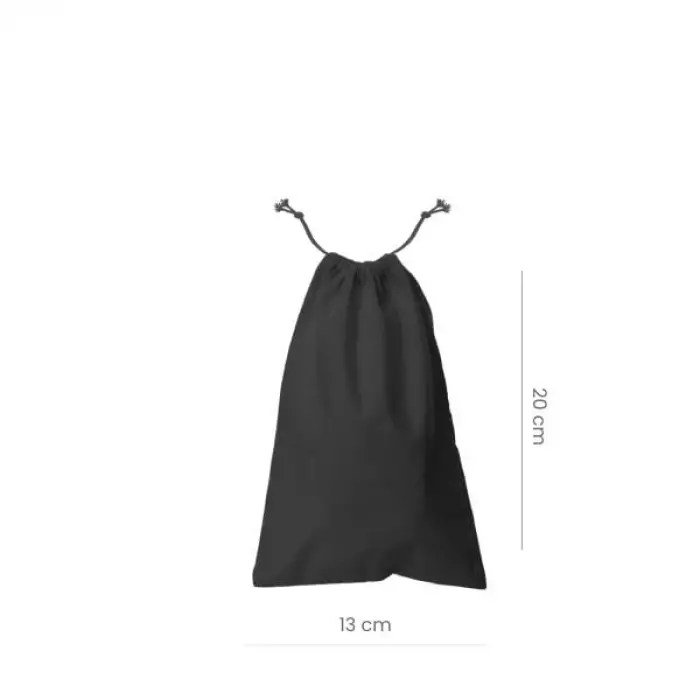 Baghashtag Siyah Bez Kese 15 cm x 20 cm