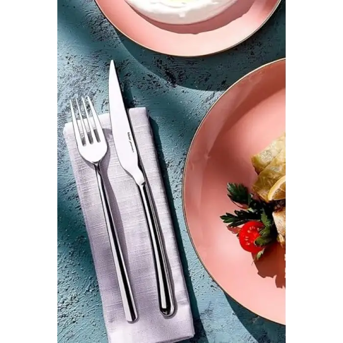 Bahama Çatal Kaşık Bıçak Takımı, 84 Parça