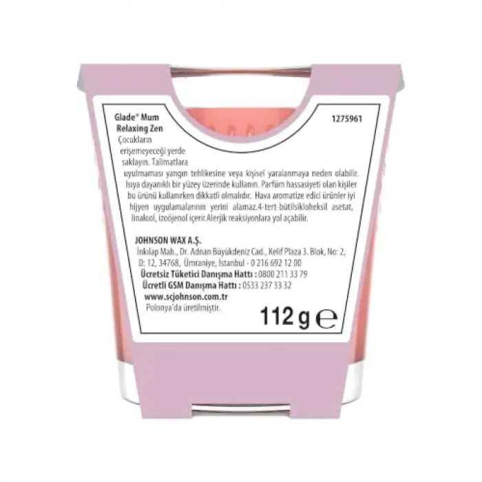 Bahar Çiçekleri Mum 112 g
