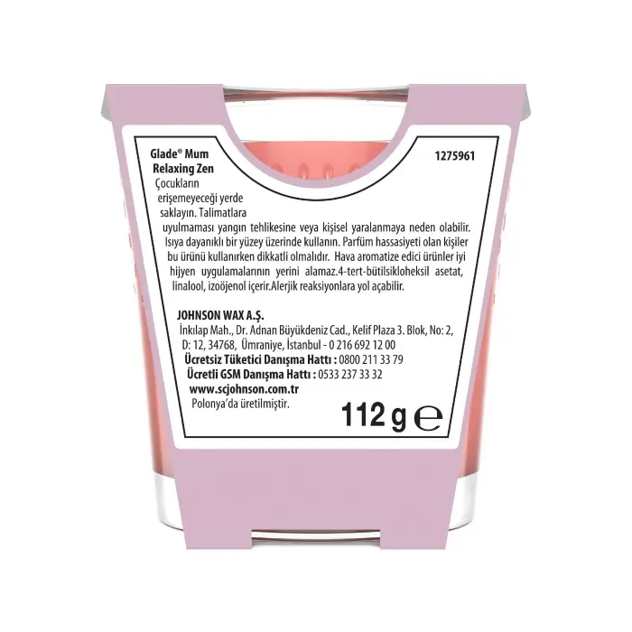 Bahar Çiçekleri Mum 112 g