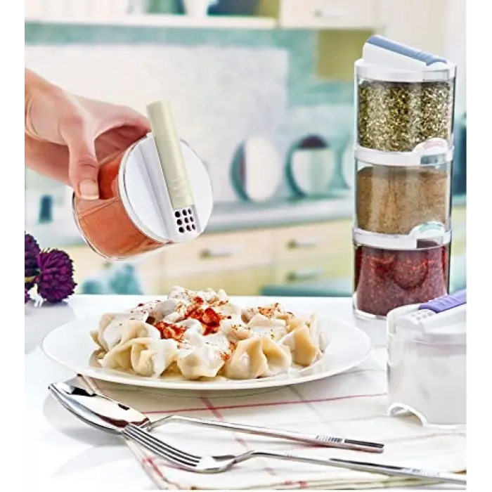 Baharat Organizatörü, 3 pc Set