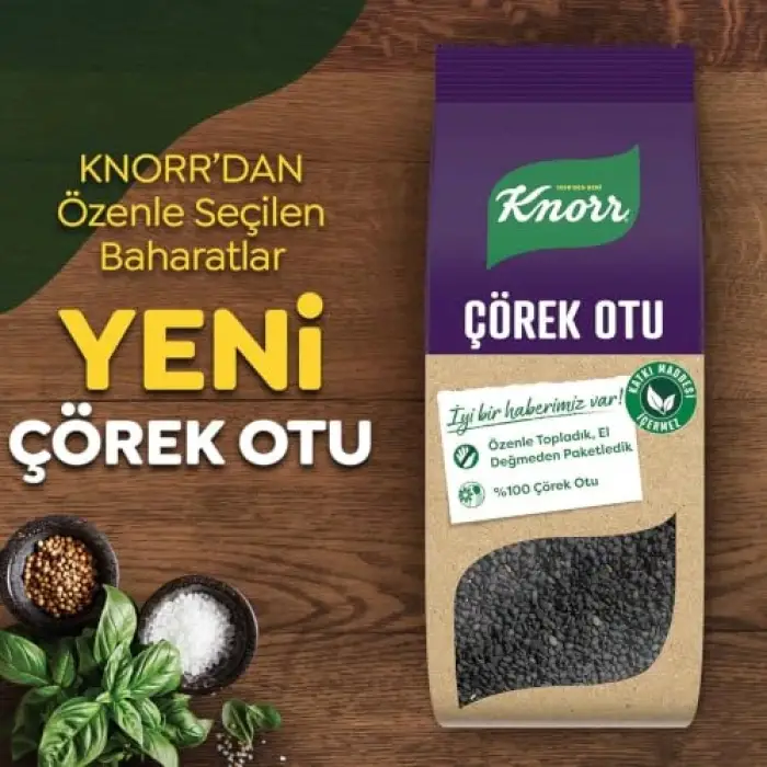 Baharat Serisi Çörek Otu 60 g