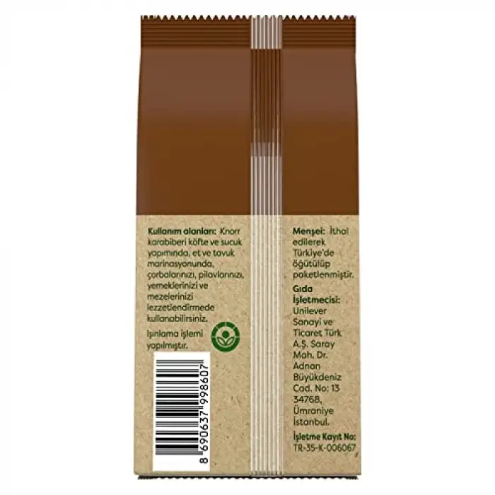 Baharat Serisi Kara Biber 60 g