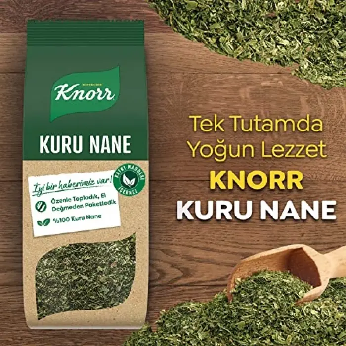 Baharat Serisi Kuru Nane 25 g