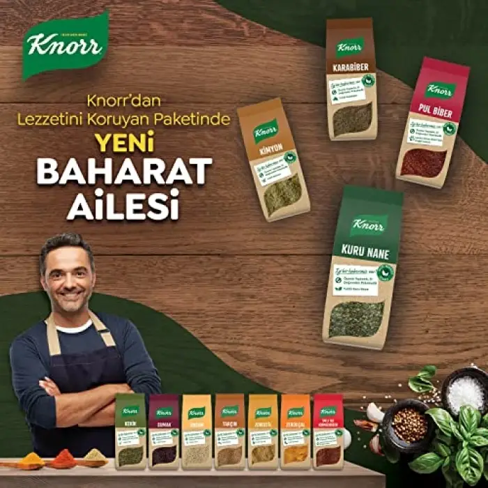 Baharat Serisi Kuru Nane 25 g