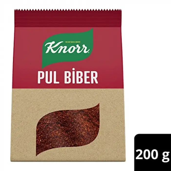 Baharat Serisi Pul Biber 200 g