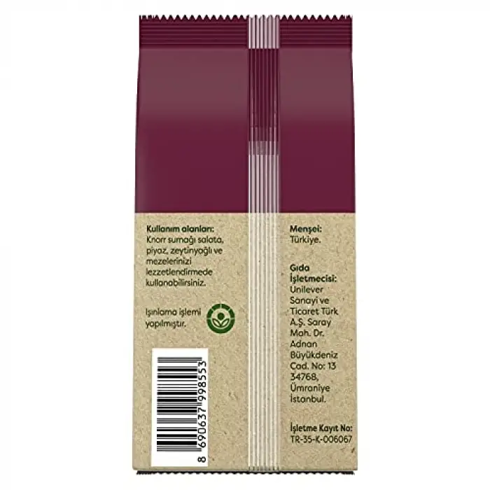 Baharat Serisi Sumak 70 g