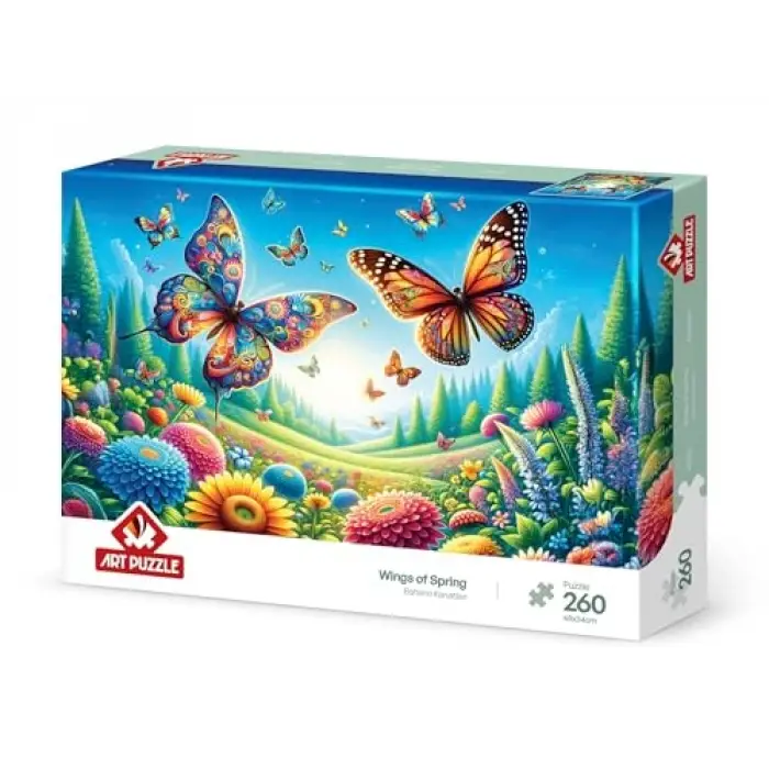 Baharın Kanatları 260 Parça Puzzle