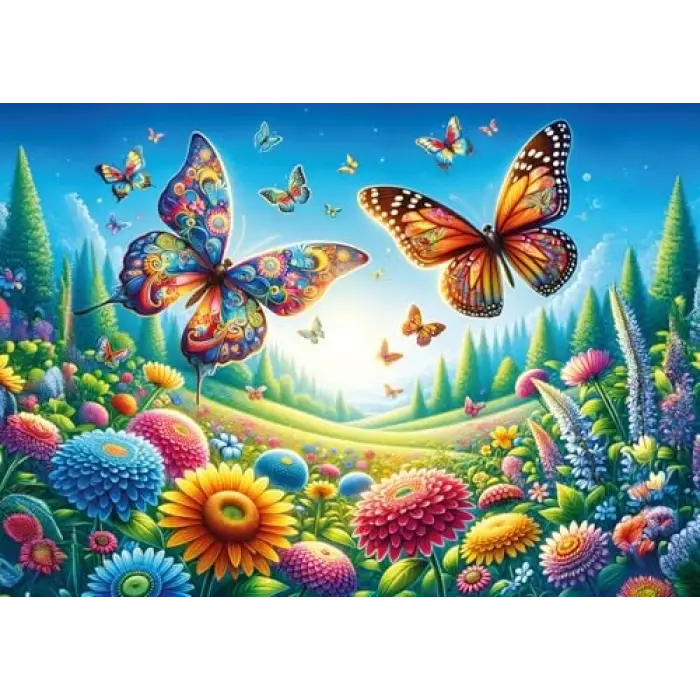 Baharın Kanatları 260 Parça Puzzle