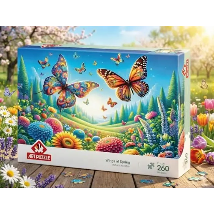 Baharın Kanatları 260 Parça Puzzle