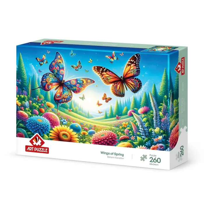 Baharın Kanatları 260 Parça Puzzle