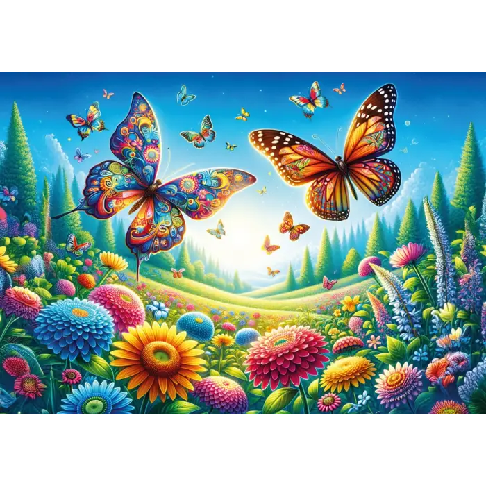 Baharın Kanatları 260 Parça Puzzle