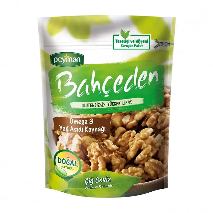 Bahçeden Çiğ Ceviz 140G