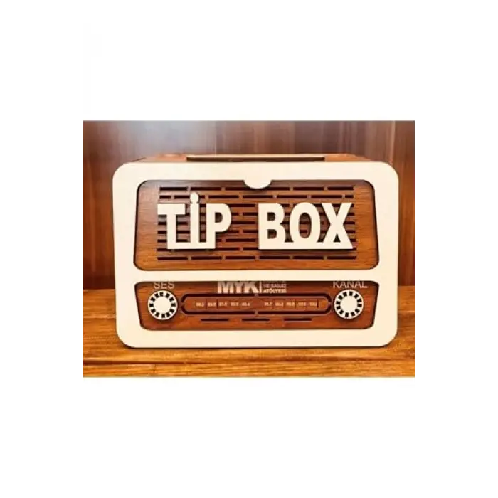 Bahşiş Kutusu — Tip Box Nostalji Tıp Box