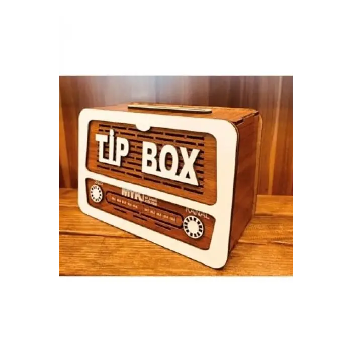 Bahşiş Kutusu — Tip Box Nostalji Tıp Box