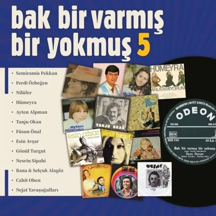 Bak Bir Varmış Bir Yokmuş 5 - Plak LP