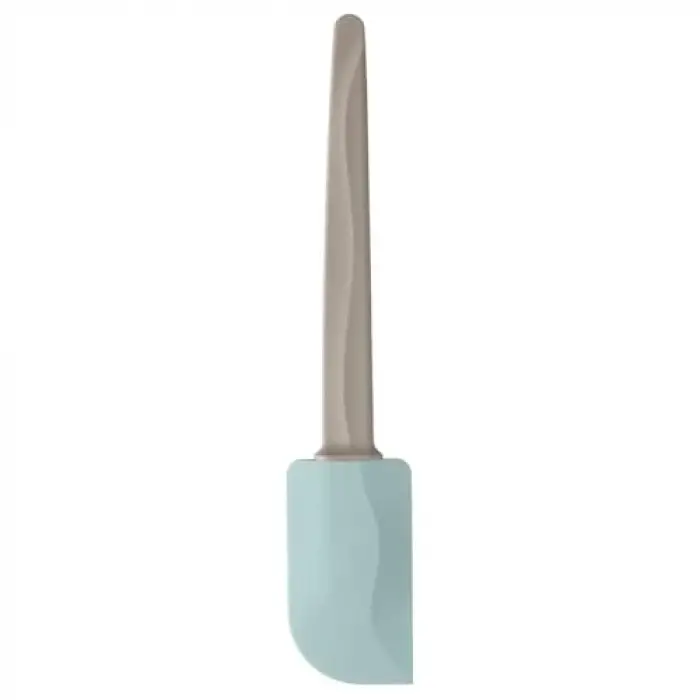 BAKGLAD Kauçuk Spatula, Bej/Mavi 26 cm