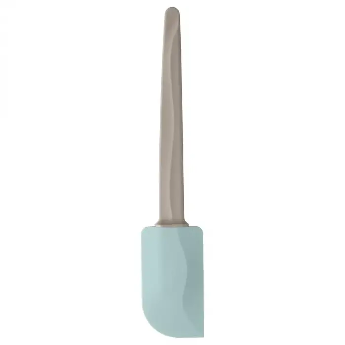 BAKGLAD Kauçuk Spatula, Bej/Mavi 26 cm