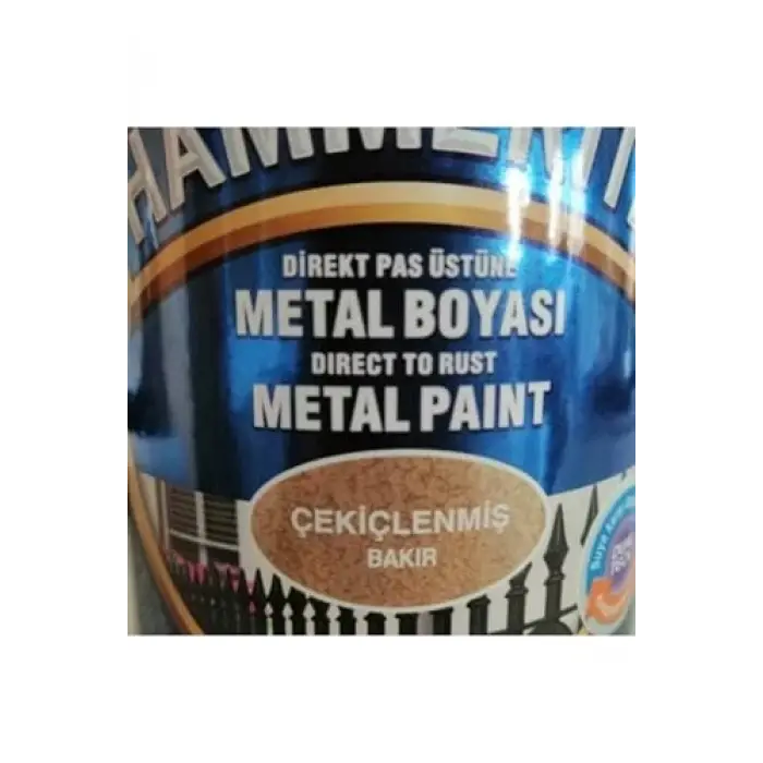 Bakır Hammerite Metal ve Çelik Kapı Boyası 0,75 L