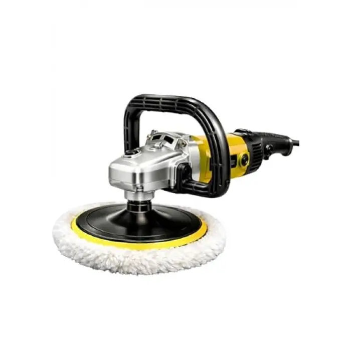 Bakır Sargı Devir Ayarlı Polisaj Makinesi 2000 W 180 mm 12parça Set Hediyeli