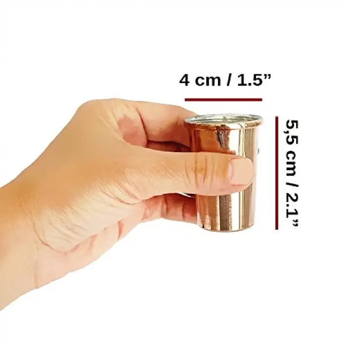Bakır Shot Bardağı 30ml