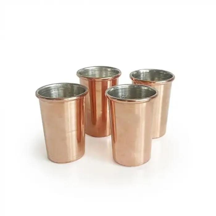 Bakır Shot Bardağı 30ml 4lü Set