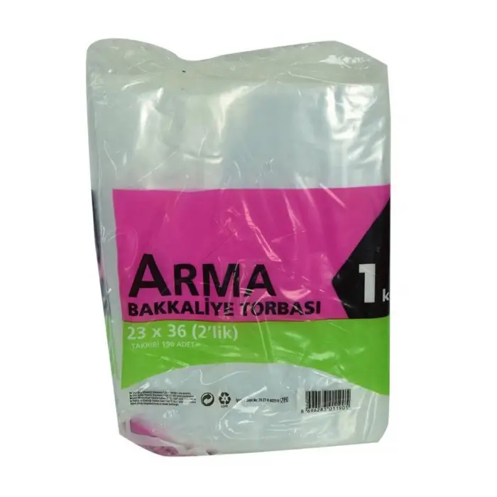 Bakkaliye Torbası 23 * 36 (2  lik) 1 KG