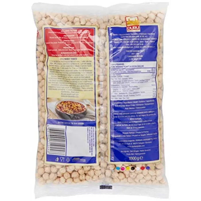 Bakliyat Koçbaşı Nohut 8 Mm 1000 g