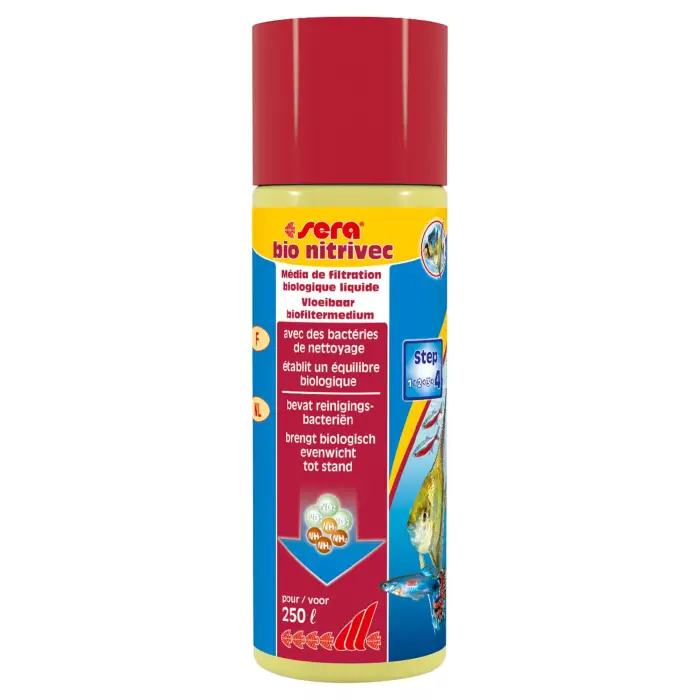 Bakteri kültürü akvaryum ürünü 100 ml