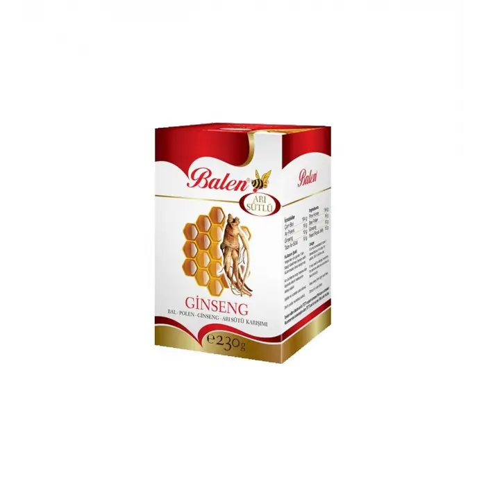 Bal; Polen, Ginseng, Arı Sütü Karışımı