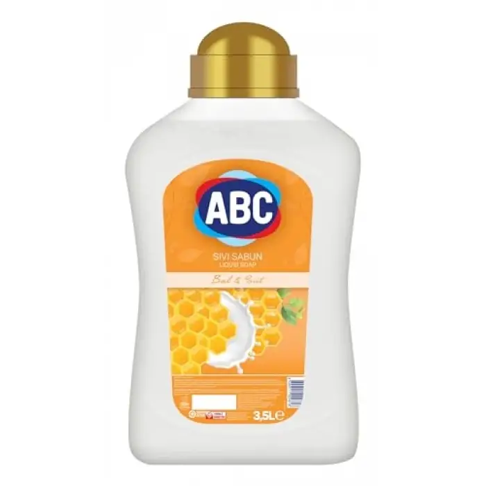 Bal & Süt Sıvı Sabun 3 L