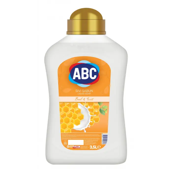 Bal & Süt Sıvı Sabun 3 L