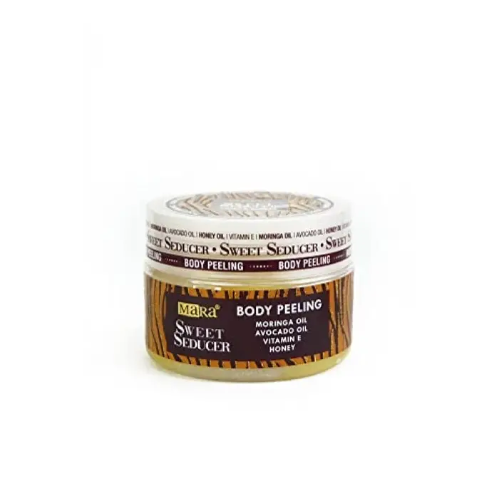 Bal ve Vanilya İçerikli Vücut Peelingi 300 g