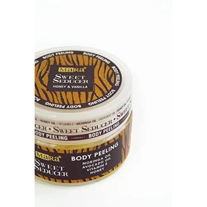 Bal ve Vanilya İçerikli Vücut Peelingi 300 g