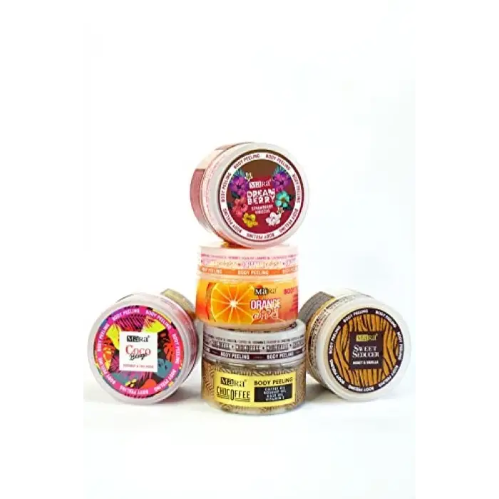 Bal ve Vanilya İçerikli Vücut Peelingi 300 g